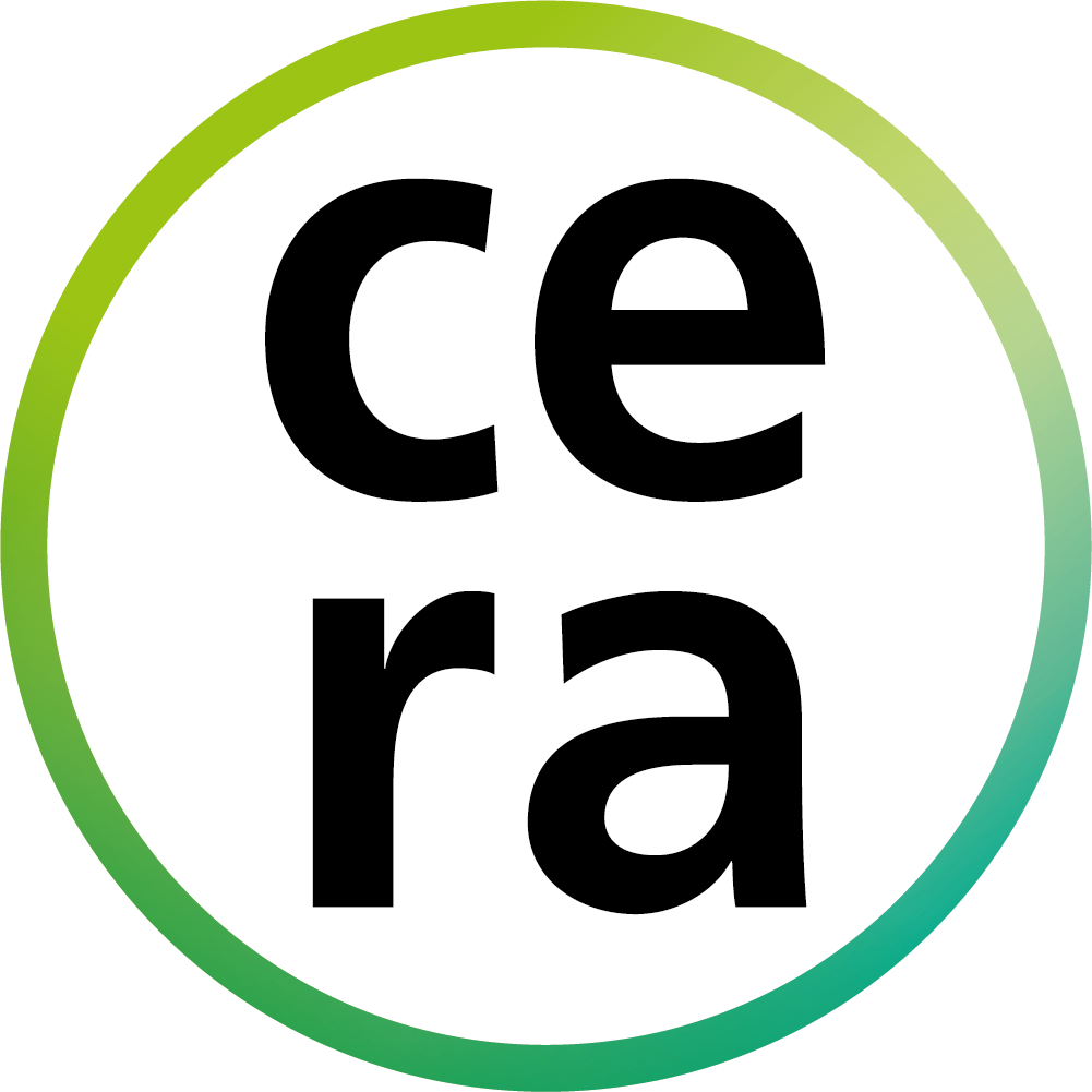 Logo cera - Faculteit Economie en Bedrijfswetenschappen